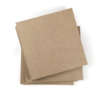 Plaques de MDF stratifié durables avec différentes couleurs de mélamine pour étagères