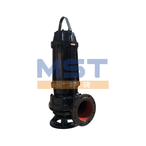 Bomba de agua sucia pesada de bajo flujo y cabezal, precio bajo, bomba sumergible de corte de aguas residuales de 3kw, bomba de agua residual - Product Image 6