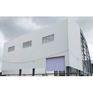 이동식 대형 신모듈식 산업 설계 조립식 철골 구조 보관 창고 작업장 건물 스카이 라이트 패널 - Product Image 3