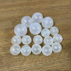 Kundenspezifische Blasformung 38mm 46mm PTFE PE PP Polypropylen Kunststoff Hohlkugeln Großhandel - Product Image 2