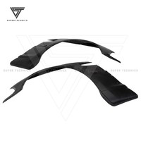 Kits de carrosserie large en fibre de verre style Rocket Bunny pour BMW Série 3 E46 M3 2D (1999-2005) – Accessoire de voiture, ailes latérales et passages de roue