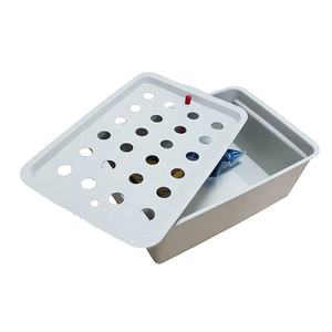 Caja de cultivo de lechuga hidropónica de 24 agujeros, sistema de cubeta de cultivo holandés, caja de siembra de PP de grado alimenticio - Product Image 5