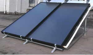 Sistema de Calentador Solar de Agua de Placa Plana de Circuito Abierto Presurizado para Agua Caliente Doméstica, 150-500 Litros - Product Image 3
