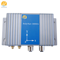 Système de navigation par satellite automobile PolyNav 3000A à double antenne GNSS/INS AHRS