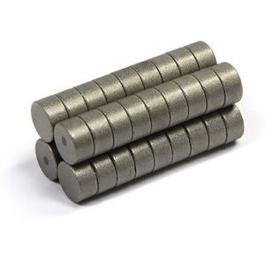 עמידות בטמפרטורה גבוהה C מעלות צלזיוס סמריום קובלט 600c סינטר <span class=keywords><strong>Smco</strong></span> דיסק מגנט קטן - Product Image 1