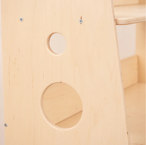 <span class=keywords><strong>Commode</strong></span> en bois Montessori pour enfants <span class=keywords><strong>Rangement</strong></span> suffisant pour vêtements Armoires pour enfants - Product Image 5