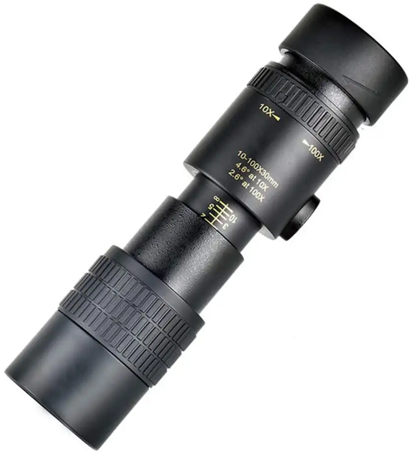 Produk Penjualan Terbaik Larrex 7-17X30 10-30x30 10-100x30 10-300x30 Zoom Teleskop Portabel Monokuler untuk Perjalanan