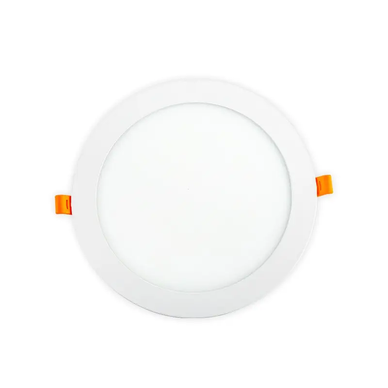 Ultra-mince 48W 8 Pouces Carré Rond Plafond Skd Led Rétro-Éclairage Panneau Lumineux Pour Philips Led Panneau Lumineux