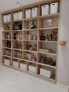 Librero y Mueble de Almacenamiento de Madera Moderno y Sencillo con Garantía de 5 Años para Uso en Casa, Oficina, Escuela, Hotel o Apartamento - Product Image 3