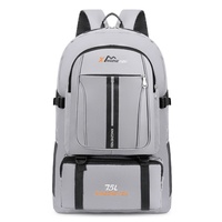 Sac Tendance 2025 vente en gros personnalisé léger voyage sac à dos grande capacité Simple décontracté étanche conception pour la randonnée