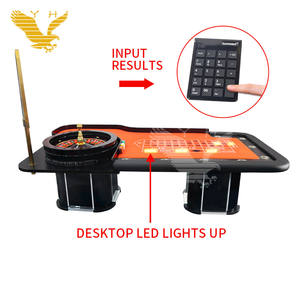 Mesa de <span class=keywords><strong>Ruleta</strong></span> Electrónica YH 275*150*78cm <span class=keywords><strong>Americana</strong></span> Europea, <span class=keywords><strong>Juego</strong></span> de Mesa de Casino Personalizado - Product Image 2