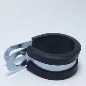 Abrazadera de manguera de acero inoxidable, forrado de goma, tipo P, <span class=keywords><strong>EPDM</strong></span> - Product Image 4