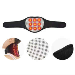 Soporte de <span class=keywords><strong>Cuello</strong></span> de Neopreno Autocalentable con Imán, Ajustable, con Diseño Ortopédico Protector para Alivio del Dolor Unisex - Product Image 4