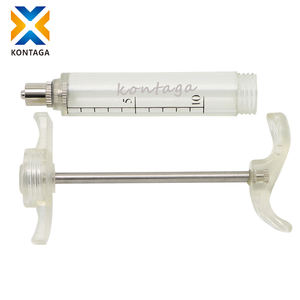 Proveedor chino, jeringa veterinaria ajustable, jeringa de vacuna transparente TPX para ganado, ganado ovino - Product Image 4