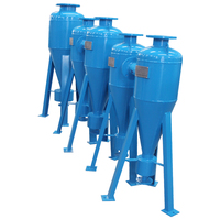 Hydrocyclone de séparation de sable à haut rendement avec entrée de 6 pouces pour le traitement des eaux industrielles