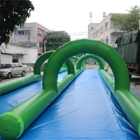 Offre Spéciale Long slip n Slide Gonflable Slide the City