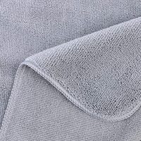 Protection de l'environnement ménage cuisine wrap tricoté éponge microfibre chiffon de nettoyage réutilisable lavage de voiture serviette en microfibre