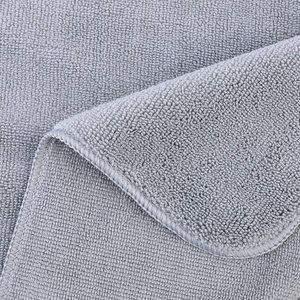 Bảo Vệ Môi Trường Hộ Gia Đình Nhà Bếp Bọc Dệt Kim <span class=keywords><strong>Terry</strong></span> Sợi Nhỏ Làm Sạch Vải Tái Sử Dụng Xe Rửa <span class=keywords><strong>Micro</strong></span> Sợi Khăn - Product Image 4