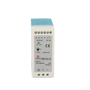 SONYANG MDR-60W nouveau produit 24v 2.5a <span class=keywords><strong>12v</strong></span> 5a alimentation à découpage Rail alimentation à découpage - Product Image 1