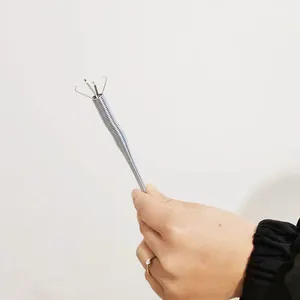 Nuovo Tubo A Mano di <span class=keywords><strong>Scarico</strong></span> Coclea Più Specifica Funzionamento Manuale <span class=keywords><strong>Wc</strong></span> Fogna di <span class=keywords><strong>Scarico</strong></span> Serpente Intasare di Rimozione - Product Image 1