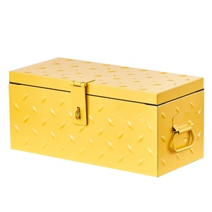Minimalist Style Portable Storage Tool Metal Storage Box Tool Box For Office