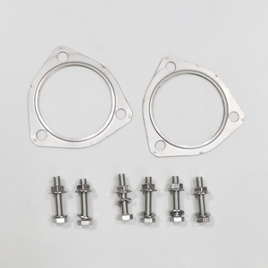 Collecteurs d'échappement Valvetronic pour AUDI RS6 RS7 C8 4.0L - Acier inoxydable 304 finition brossée 1,5 mm d'épaisseur, soudure écaille de poisson dorée - Product Image 4