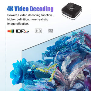 Hot siêu streaming phương tiện truyền thông Máy nghe nhạc đời miễn phí X16 siêu Hộp 4 + 32GB vsee hộp Amlogic s905y4 wifi6 8K thông minh Android TV Box - Product Image 2