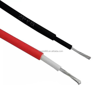 DC-Elektrokabel HIZ2Z2-K 4mm 6mm 8mm 10mm LSZH Solarkabel Verzinntes Kupfer PV-Kabel 6mm2 Kabel für Solarmodule