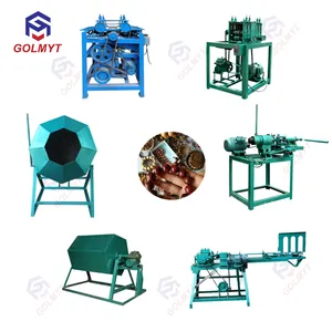 frequency controlled wooden bracelet processing lathe/ automatic round ball wooden bead making machine