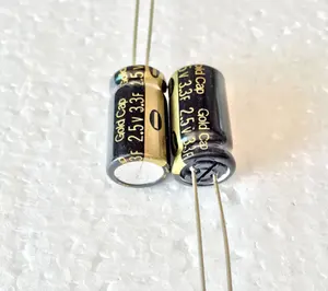 Super capacitor 2.5v 3.3f 2.5v/3.3f «superfarad capacitor