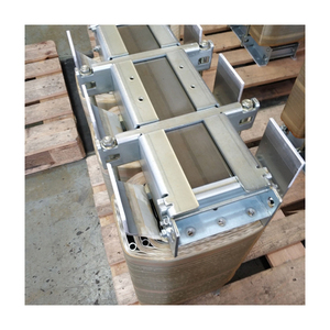 변압기 내부 지지대 부품 맞춤화 판금 제작 - Product Image 1