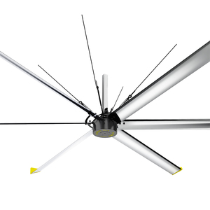 Julai Trung Quốc 4M tiếng ồn thấp 13ft gió lớn Lưu lượng không khí nhà để xe Vent khổng lồ công nghiệp hvls lớn quạt trần giá - Product Image 3