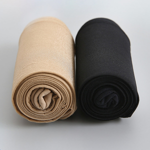 Collants noirs en nylon <span class=keywords><strong>pour</strong></span> femmes, grande taille, tricotés fins, respirants, transparents, à compression, directement <span class=keywords><strong>de</strong></span> l'usine - Product Image 5