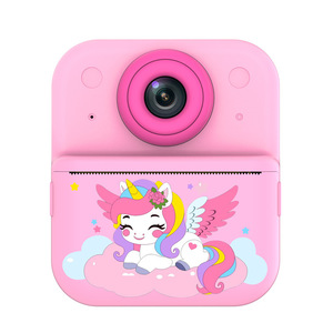 กล้องถ่ายรูปเด็ก Astronaut S5 หน้าจอ LCD 2.4 นิ้ว พร้อมเครื่องพิมพ์ความร้อนในตัว รองรับการ์ด TF สำหรับเด็ก พิมพ์ภาพการ์ตูนแสนสนุกได้ทันที - Product Image 1