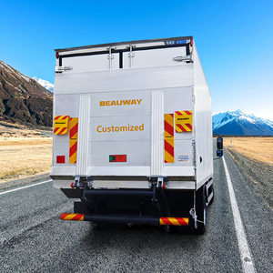 Beauway hidrolik bagaj kapağı van artırmak iş verimliliği azaltmak işgücü maliyetleri düşük fiyat fabrika doğrudan satış güvenli istikrarlı kuyruk kaldırma - Product Image 6