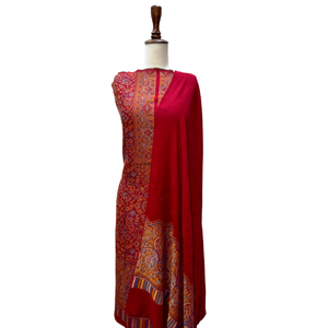 Costumes Jacquard Jamawar pour femmes, tenue traditionnelle 3 pièces, tissu tissé à motifs de qualité supérieure, fabrication sur mesure OEM ODM, livraison directe d'usine - Product Image 2