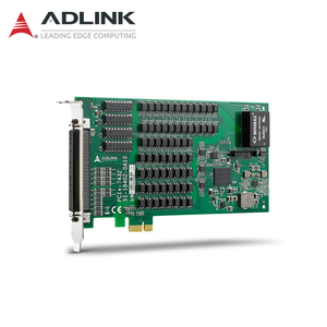 Carte d'entrée/sortie numérique isolée ADLINK 32 canaux PCIe-7432 ordinateur embarqué en stock - Product Image 4