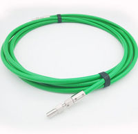 NA0.37 High Power Energy 1000um Cable Jumper D80 Fiber Optic Patch Cord