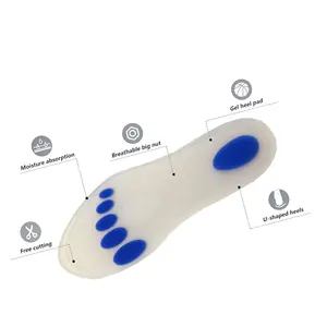 운동 선수를위한 vktry insoles 보이지 않는 높이 증가 insoles