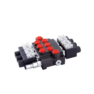 Vanne de commande directionnelle électro-hydraulique Huamao 40L/min 80L/min pour machines agricoles |   Moteur diesel, usine du Shandong - Product Image 1
