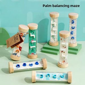 Jeu de labyrinthe à billes portatif pour enfants, jouet éducatif précoce pour l'éveil des tout-petits garçons et filles - Vente chaude - Product Image 2