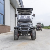 Meilleur prix pour voiturette de golf électrique 4 places, buggy à 4 roues, mini voiturettes de golf électriques de bonne qualité