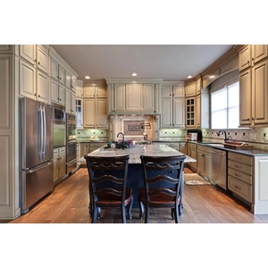 CBMmart mobili da <span class=keywords><strong>cucina</strong></span> europei in rovere <span class=keywords><strong>lastra</strong></span> di marmo per piani di lavoro Shaker Design della porta dell'armadio da <span class=keywords><strong>cucina</strong></span> - Product Image 1