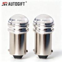 Ampoules de voiture 12V 24V BA9S T4W, ampoules de flash stroboscopiques, ampoule de voiture 2835 3SMD, lumière fixe, éclairage intérieur automobile, lumière de lecture de carte, rouge