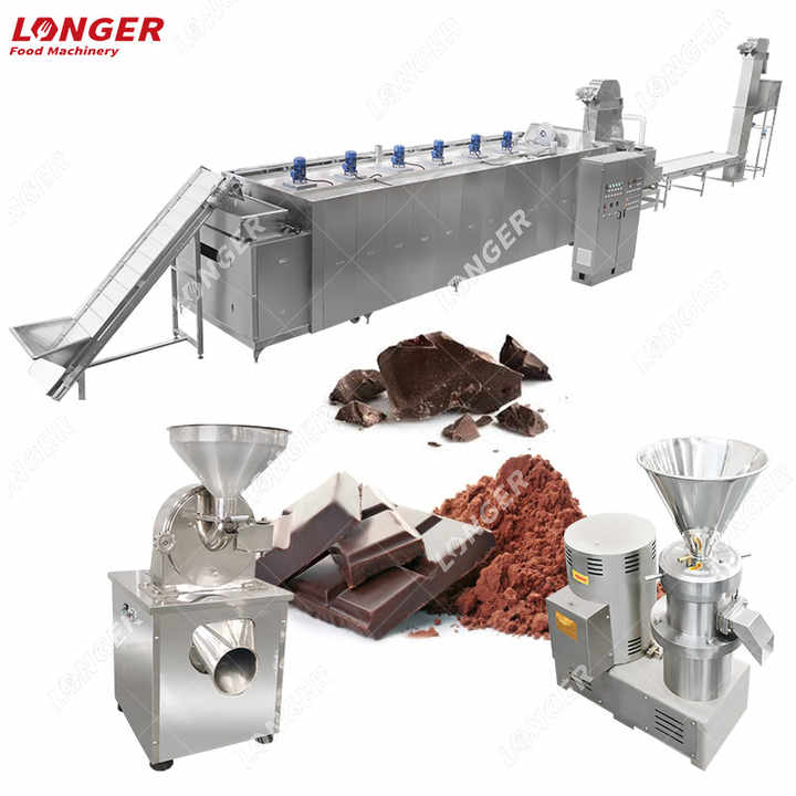 Small Scale Cocoa Bean Grinder Grinding Equipment Cocoa Processing ...