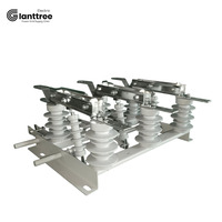 GIANTTREE Interrupteur-sectionneur de type russe GT12, interrupteur haute tension 3 pôles en caoutchouc silicone 10kA 12kA 630A, interrupteur d'isolement