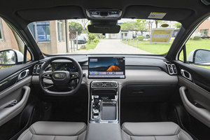 รถยนต์ Geely Boyue SUV ขนาดกลาง เครื่องยนต์เบนซิน 1.5T ภายในกว้างขวาง เหมาะสำหรับครอบครัว มีสินค้าพร้อมส่งออก - Product Image 4