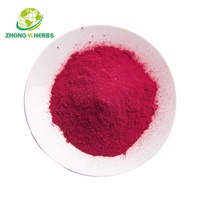 Fournisseur d'usine : Poudre de framboise lyophilisée pure, fruits lyophilisés