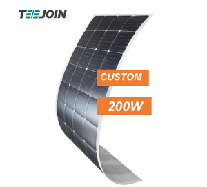 Panel Solar fotovoltaico enrollable, sistema de energía Solar plegable, Flexible y portátil - Product Image 3