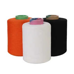 Hot Selling Spandex Covered Overlock Yarn High Elastic 7G/10G/13G Spandex Covered Threads For Glove Knitting